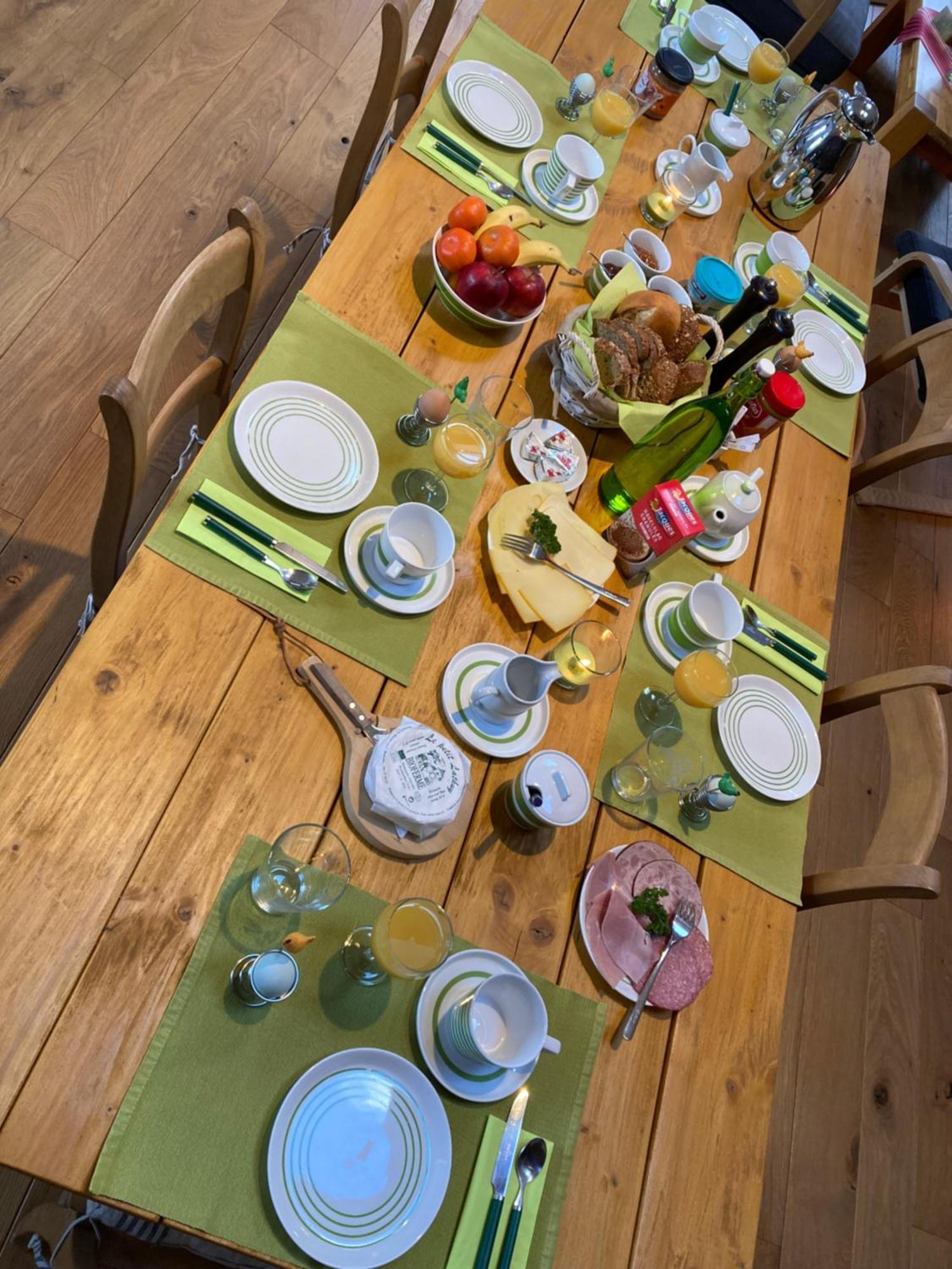 مبيت وإفطار سينت فيث Bed & Breakfast Schlommefurth المظهر الخارجي الصورة