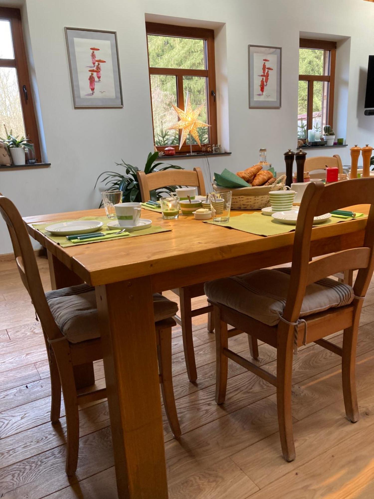 مبيت وإفطار سينت فيث Bed & Breakfast Schlommefurth المظهر الخارجي الصورة