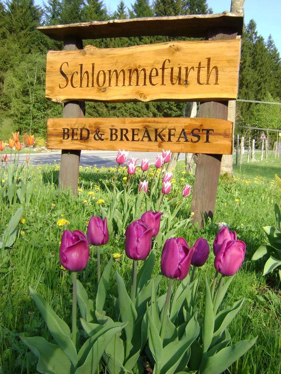 مبيت وإفطار سينت فيث Bed & Breakfast Schlommefurth المظهر الخارجي الصورة