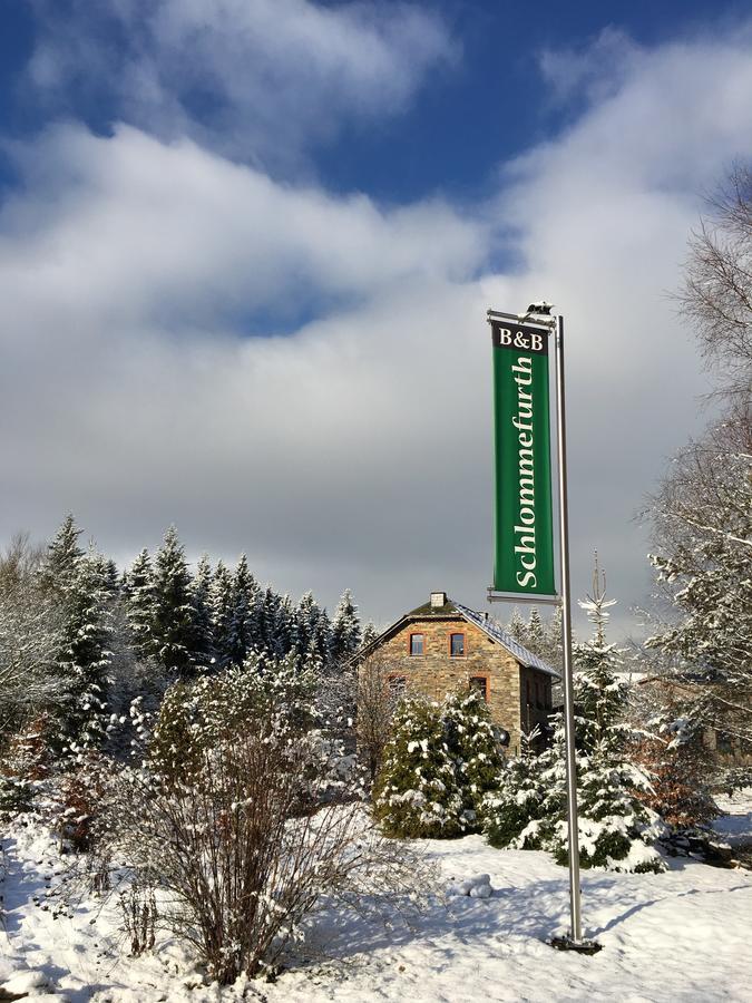 مبيت وإفطار سينت فيث Bed & Breakfast Schlommefurth المظهر الخارجي الصورة