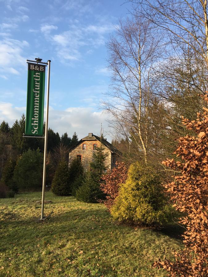 مبيت وإفطار سينت فيث Bed & Breakfast Schlommefurth المظهر الخارجي الصورة