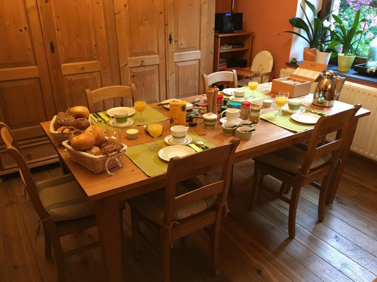 مبيت وإفطار سينت فيث Bed & Breakfast Schlommefurth المظهر الخارجي الصورة