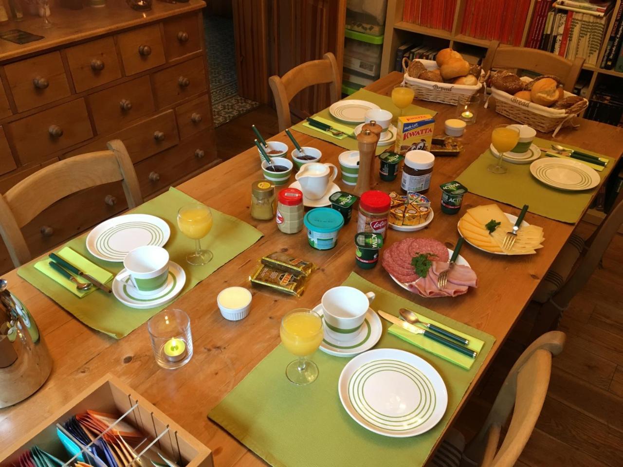 مبيت وإفطار سينت فيث Bed & Breakfast Schlommefurth المظهر الخارجي الصورة