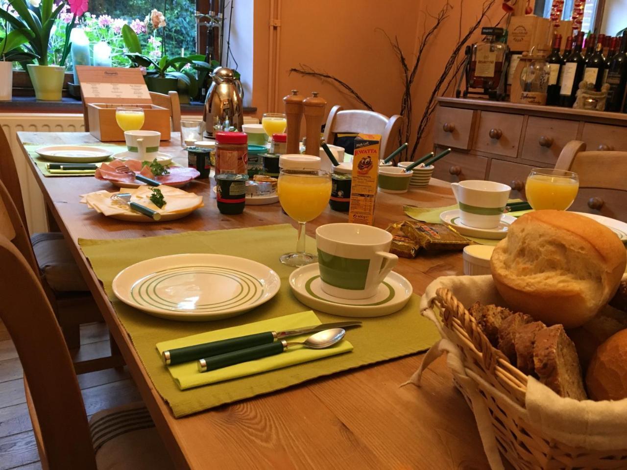 مبيت وإفطار سينت فيث Bed & Breakfast Schlommefurth المظهر الخارجي الصورة