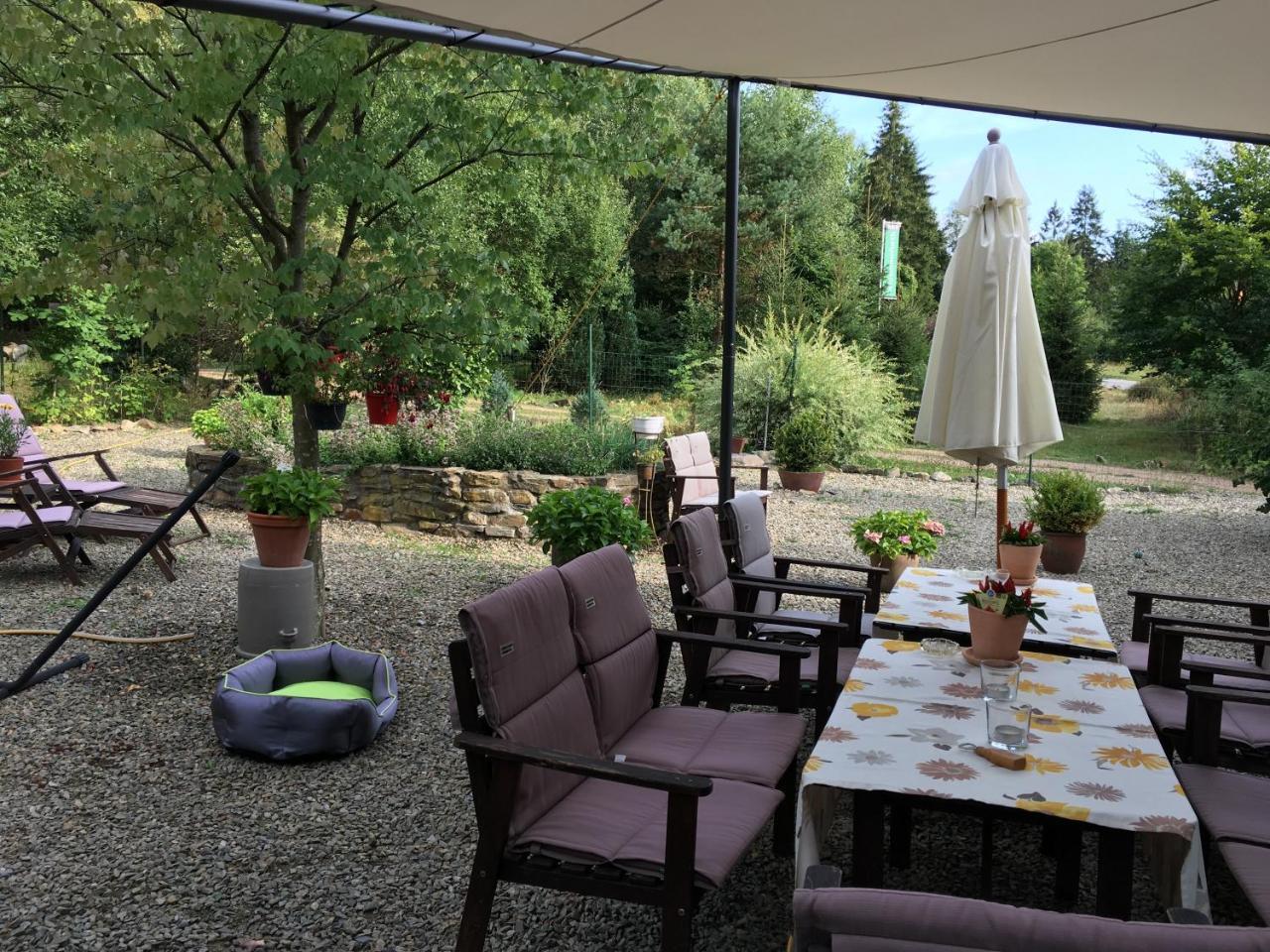 مبيت وإفطار سينت فيث Bed & Breakfast Schlommefurth المظهر الخارجي الصورة