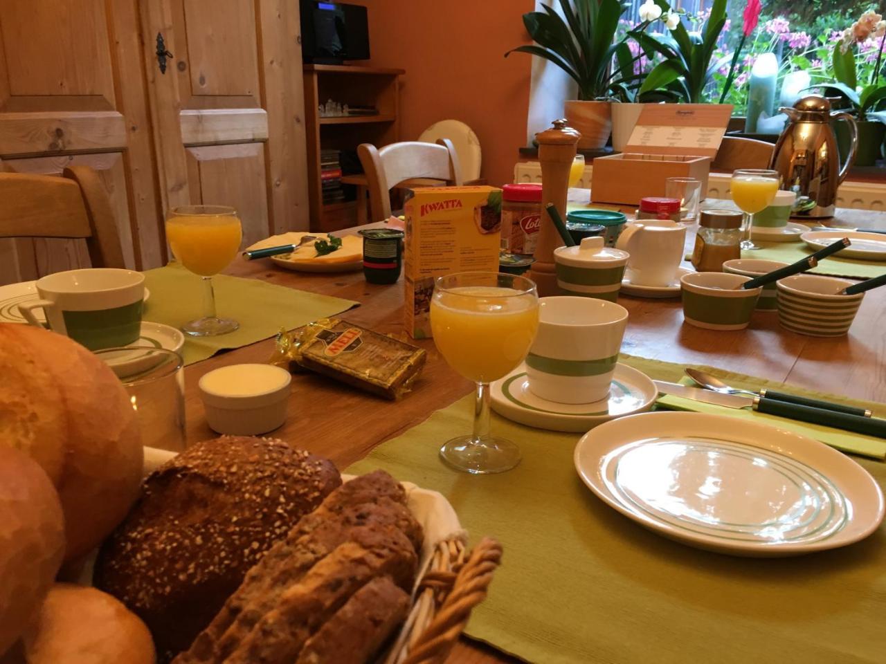 مبيت وإفطار سينت فيث Bed & Breakfast Schlommefurth المظهر الخارجي الصورة