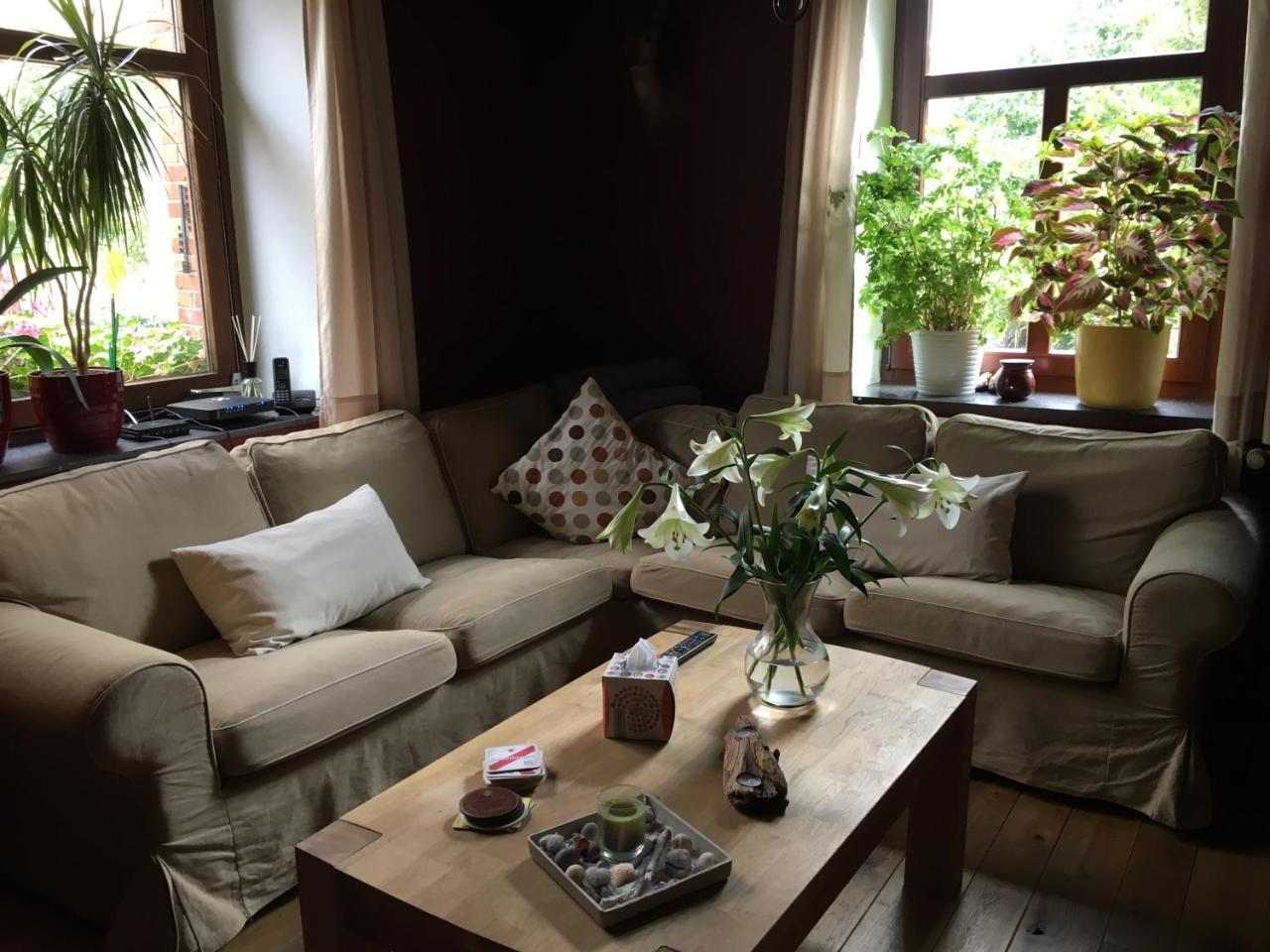 مبيت وإفطار سينت فيث Bed & Breakfast Schlommefurth المظهر الخارجي الصورة